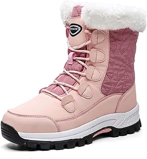 botas nieve mujer rosa
