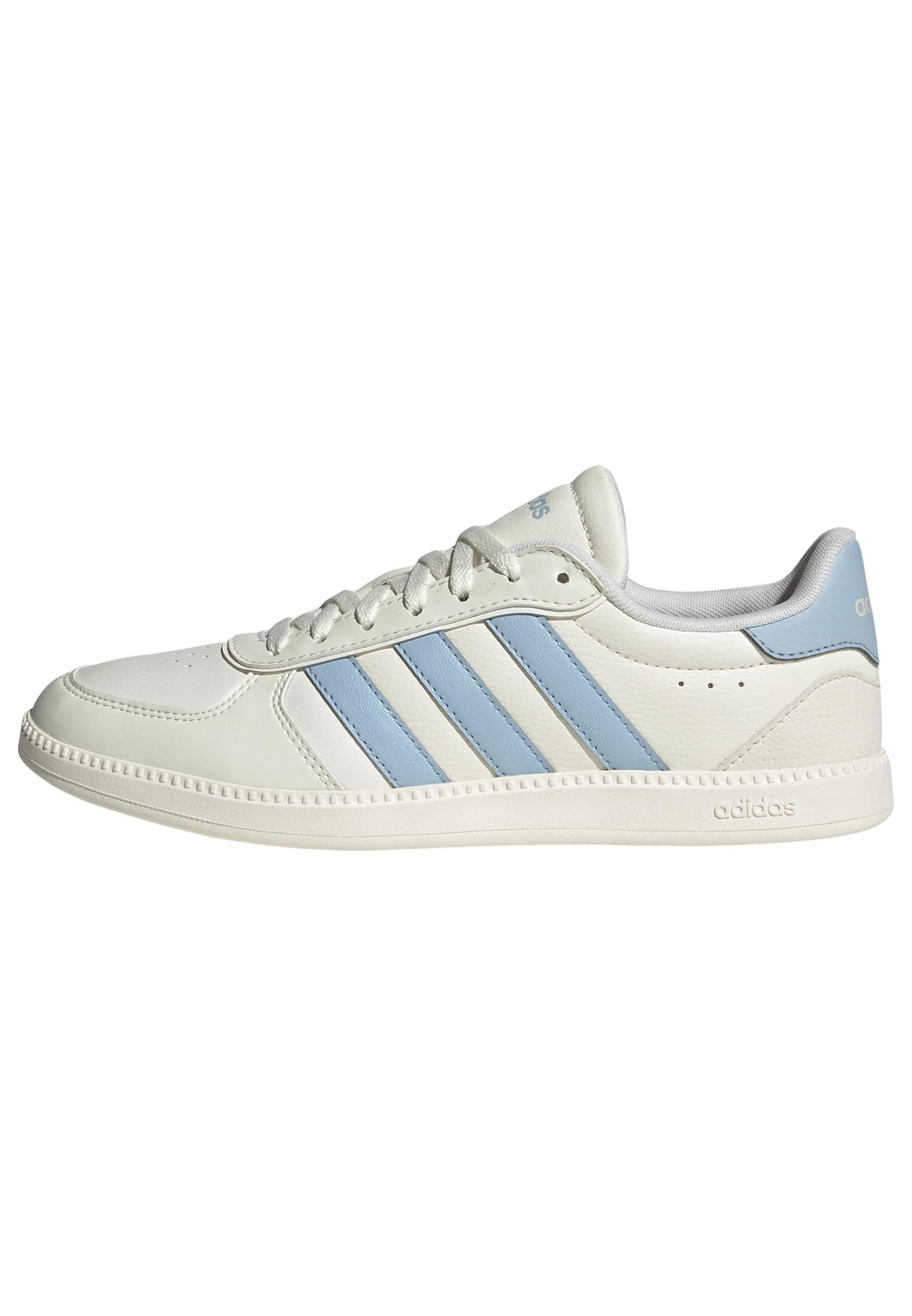 adidas Women's Breaknet Sleek Shoes, Core White/Clear Sky/Core White, 4.5 UK