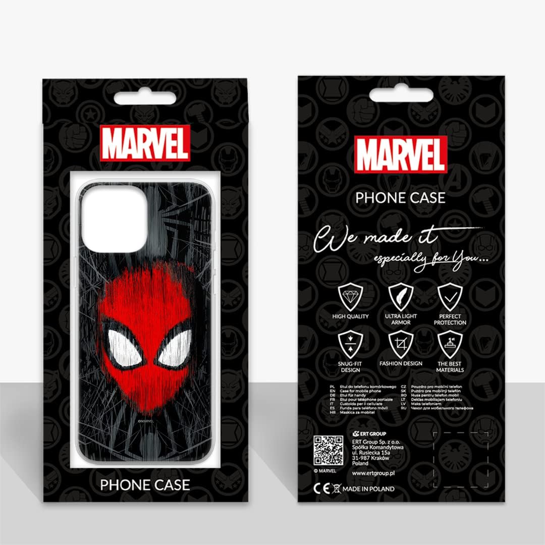 ERT GROUP Mobile Phone Case for Samsung A31 Original and Officially Licensed Marvel Pattern Spider Man 002 Perfectly Adapted to The Shape of The Mobile Phone, TPU Case