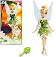 Vista 14 de Disney Store Muñeca clásica de princesa para niña (Blancanieves), 11 pulgadas, incluye cepillo con detalles moldeados, juguete totalmente posable