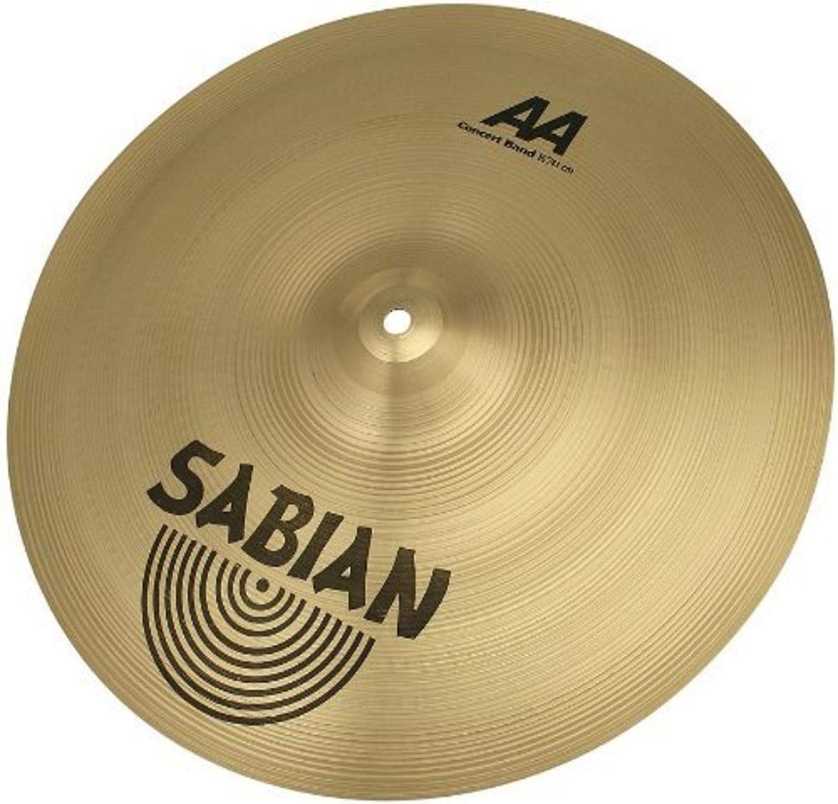 Sabian 21621B 16Inch AA Concert Band Cymbals Brilliant Finish