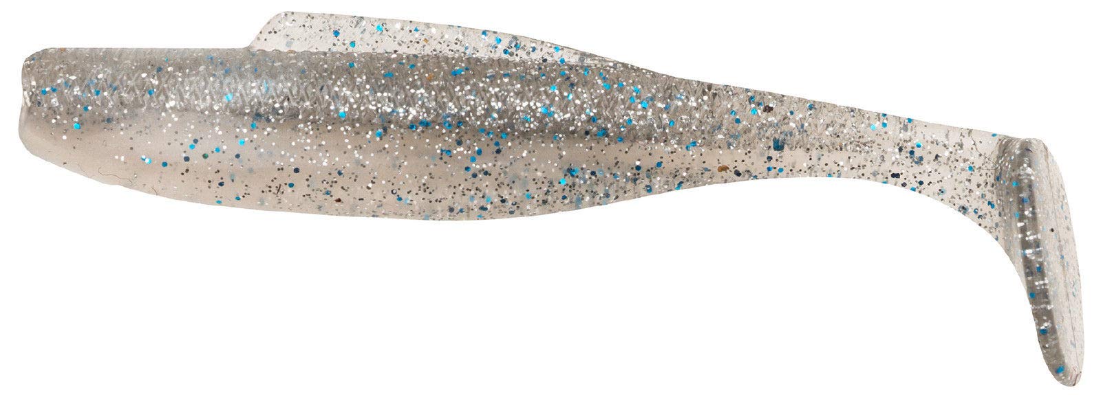 Z-man, DieZel MinnowZ Soft Bait Lure, Freshwater/Saltwater, 4" Length, Smoky Shad, Package of 5 — image 1