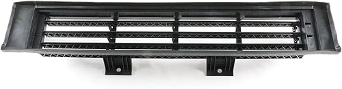 Miniatura 6 de Altima Grille - Conjunto de rejilla inferior del obturador del radiador para Ni-ss-an Altima 2019-2020 (con motor)