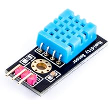 HUMI-01 Humidity and Temperature Sensor, 3 Pin, 5V