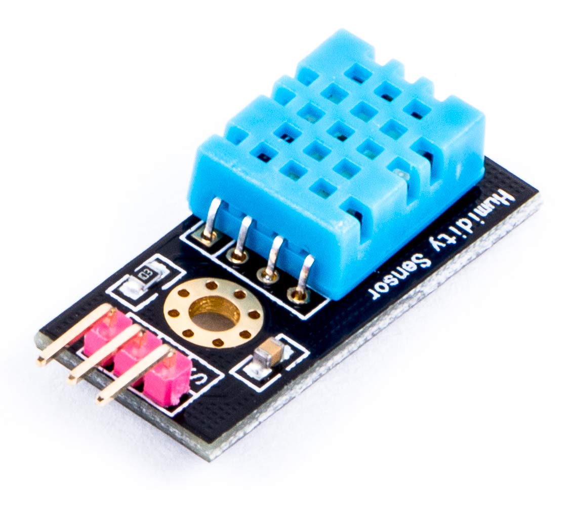 OSEPP DH11 Humidity and Temperature Sensor Module, Arduino Compatible