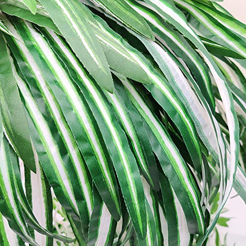 Aisamco 3 pezzi Piante artificiali sospese