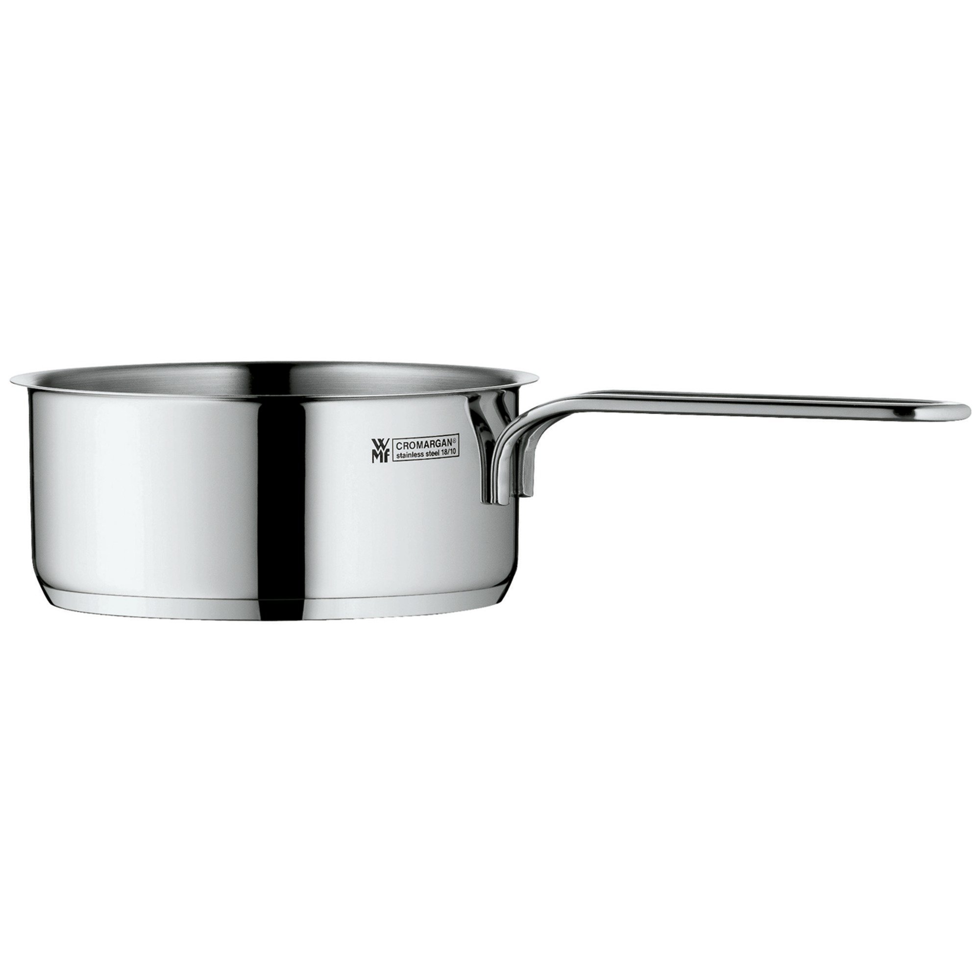 WMF Mini Bratpfanne beschichtet klein 18 cm & Mini Stielkasserolle 10cm, klein, ohne Deckel, kleiner Topf Induktion 0,5l