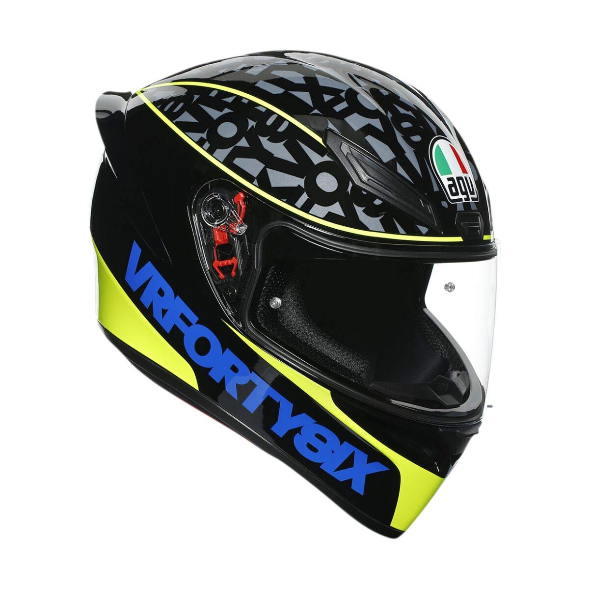 Buy AGV Full Face Agv K1 Helmet Speed 46 Helmet Online at desertcartUAE