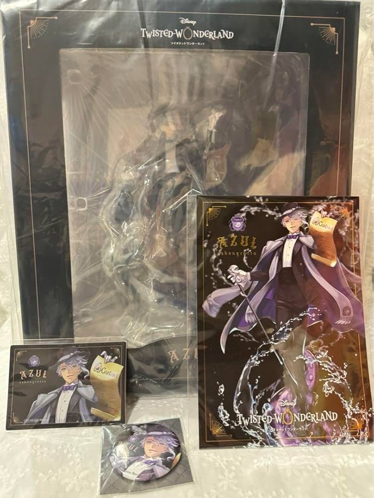 Amazon.co.jp: ツイステ アズール 18スケールフィギュア : Toys