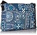 Angie Printed Convertible Crossbody Bag Convertible Cross Body, DZSRLNGBLU, One Size