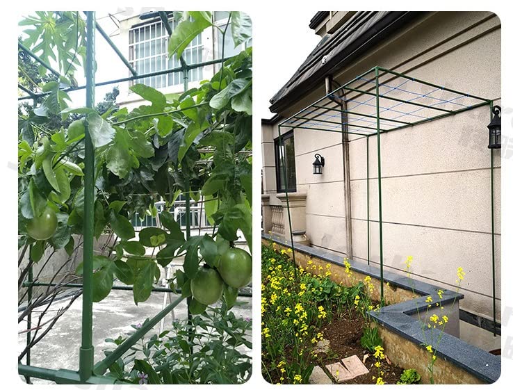ASSR 18 Connettori Per Serra A 3 Vie – Raccordi In Plastica PP Da 16mm Per Tubi PVC, Pali Per Piante, Supporti Per Fiori E Pergole - 5