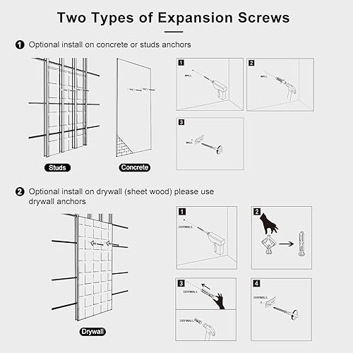 Miniatura 7 de Botiquín arqueado negro con espejo, 16 x 31 pulgadas, baño, estilo moderno, 3 estantes de vidrio, montaje en pared
