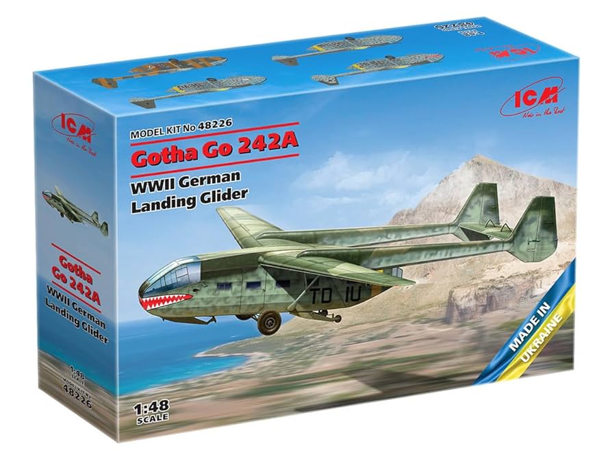 1/48 Go242A  ＆　Aero C-3A 2機セット 1/48 Go242A ＆ Aero C-3A 2機セット - メルカリ