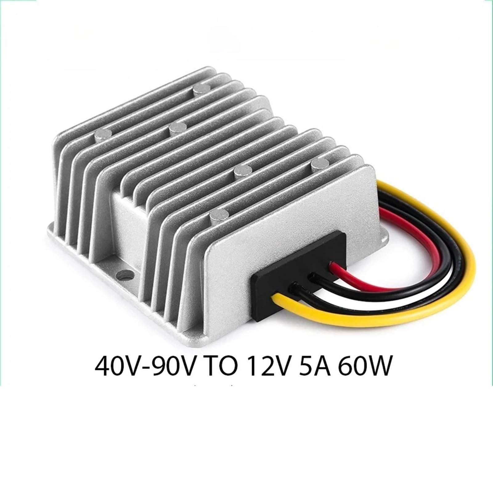 40V-90V to 12V 5A 10A 20A60V72V80V to 12V DC DC Step Down Converter Stabilizer Reducer Module Power Supply Unit Scooter(40-90V to 13.8V 10A)