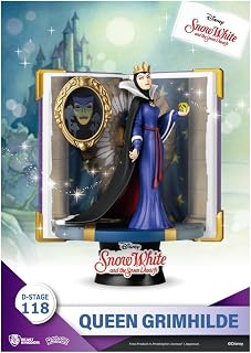 Disney Queen Grimhilde Diorama Stage 118 Story Book Series D-Stage Beast Kingdom