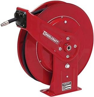 Spring Return Hose Reel,3/4