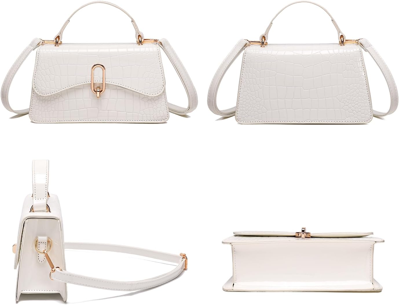 Mini Crossbody Bag for Women, Cute Mini Purse, Ladies Small Top Handle Satchel, Trendy Daily Clutch Purse