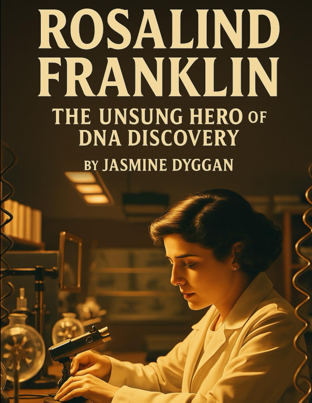 Rosalind Franklin: The Unsung Hero of DNA Discovery (Behind the Name: A Zentara UK Famous Lives Book Series)