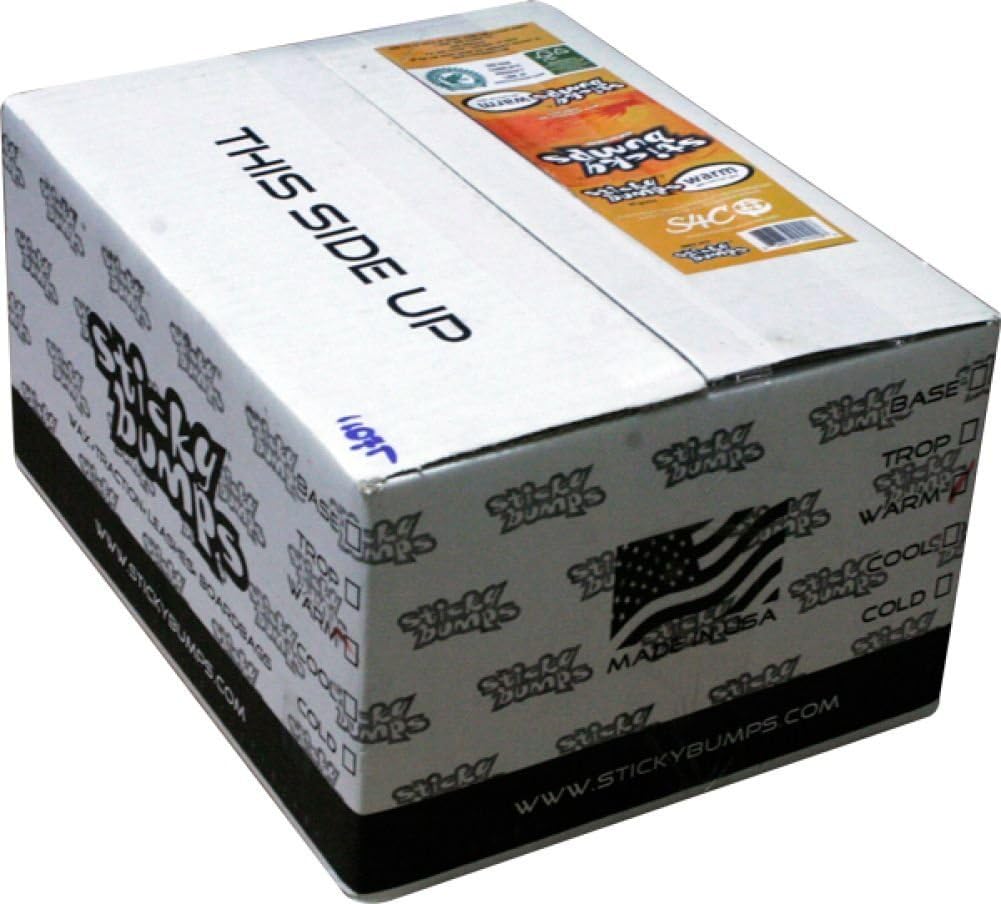 Sticky Bumps Warm/trop Wax Case 84