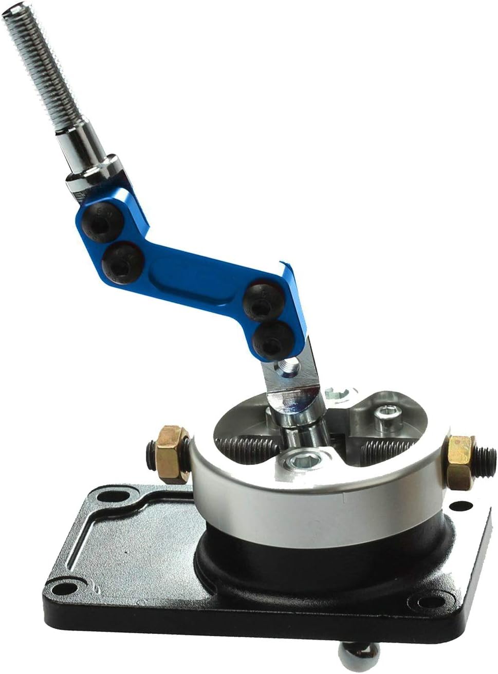 EASYBERG Blue Short Throw Quick Shifter Compatible with 1983-2004 Mustangs/ 1983-1988 Thunderbird Turbo/ 1985-1990 Cosworth T5 (T45 / T5 Manual Transmission Only)