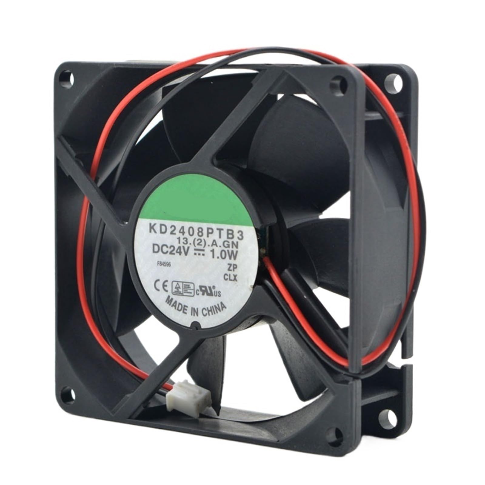 TPKMVGAP KD2408PTB3 1.0W DC24V 8025 80x80x25mm COOLING FAN