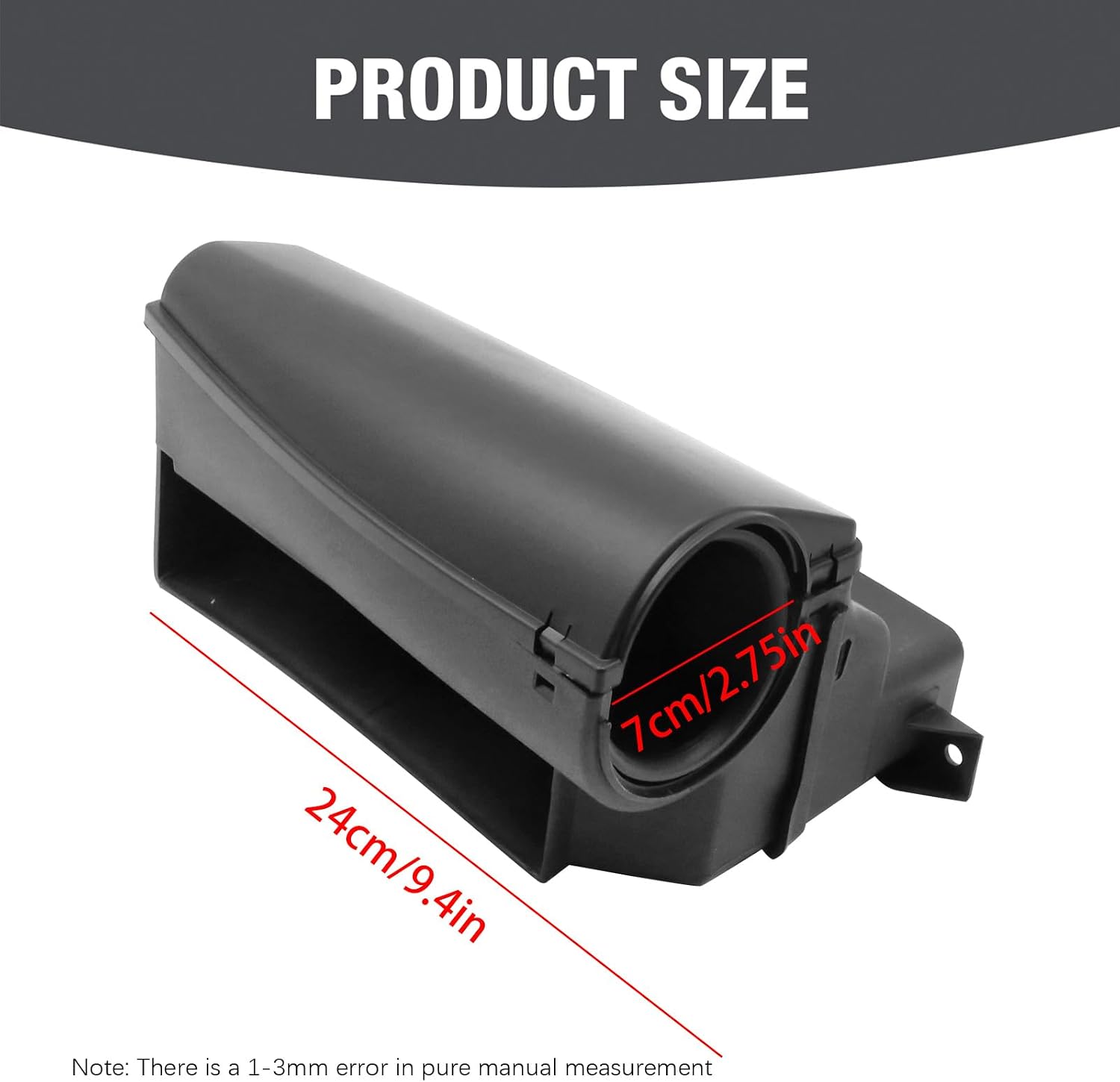 1K0805965J9B9 Air Intake Guide Inlet Duct Assembly, Replacement for CCTA Engine Golf GTI Eos Jetta Rabbit Passat, Replaces 1K0805962E9B9 1K0805971C9B9