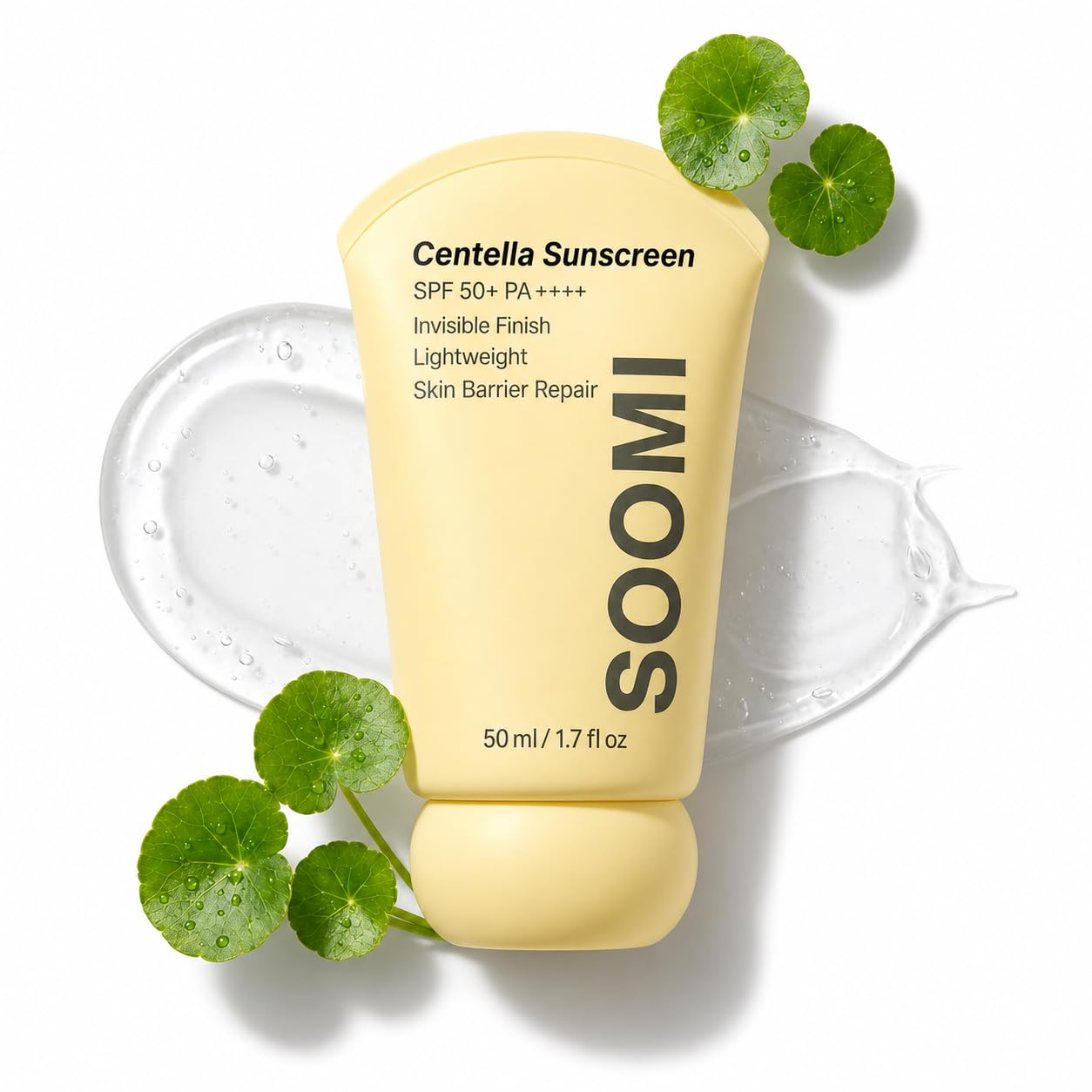 Amazon.com: Soomi Skin Centella Sunscreen 50ml SPF 50 Centella