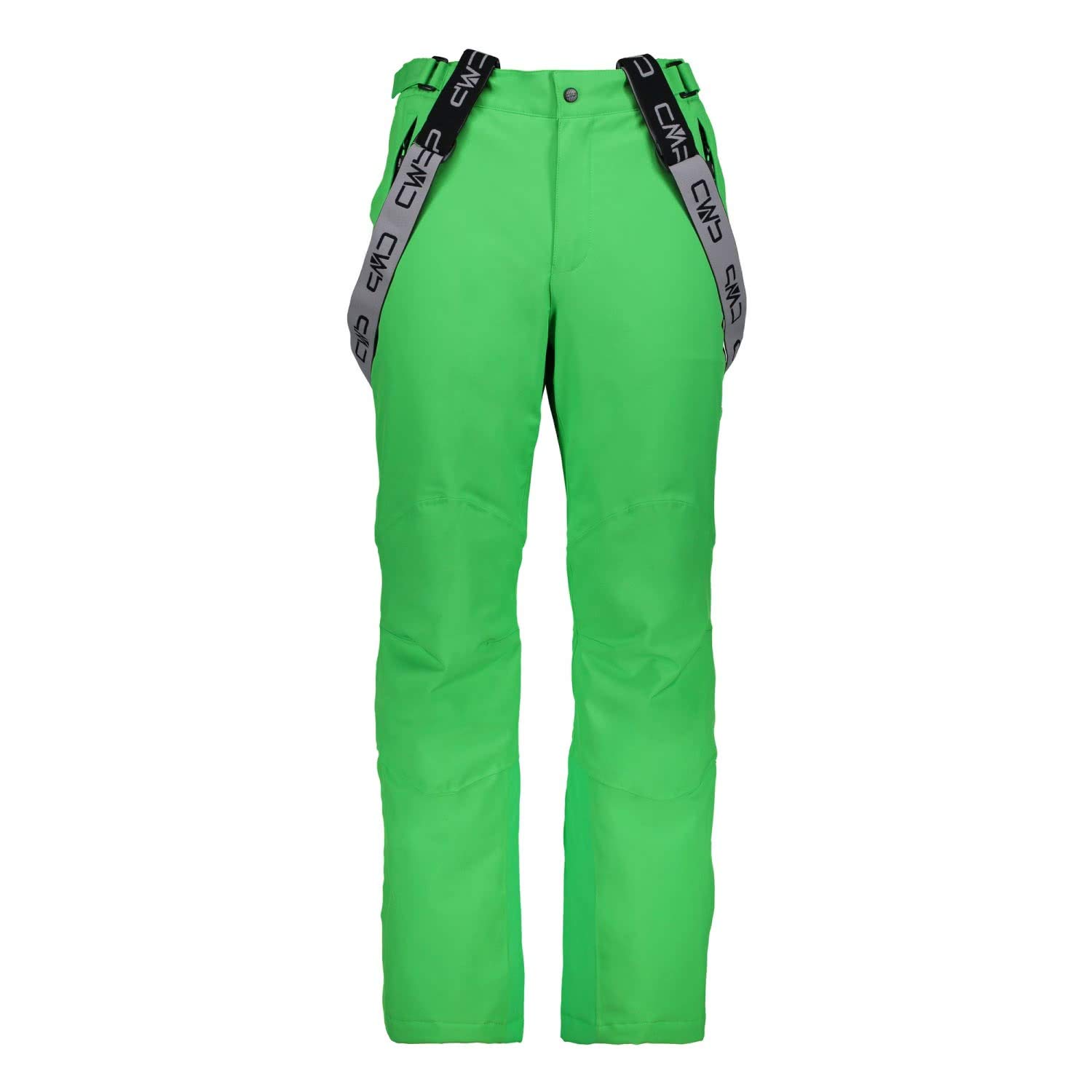 CMP Herren Skihose Wattierte PFC Free 10000, Green, 58, 3W17397N