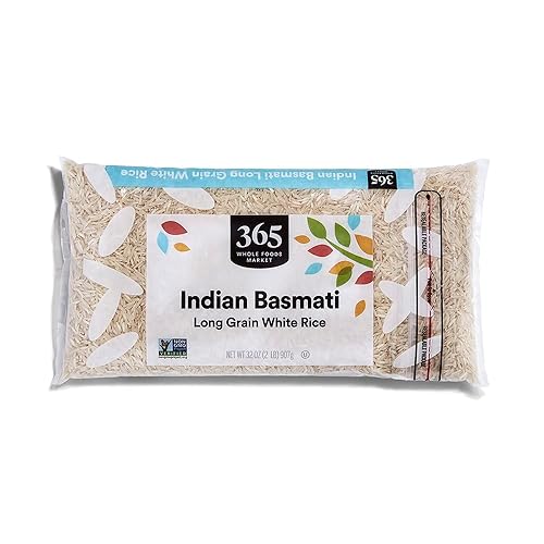 365 by Whole Foods Market Rice Basmati White Indian 32 onzas