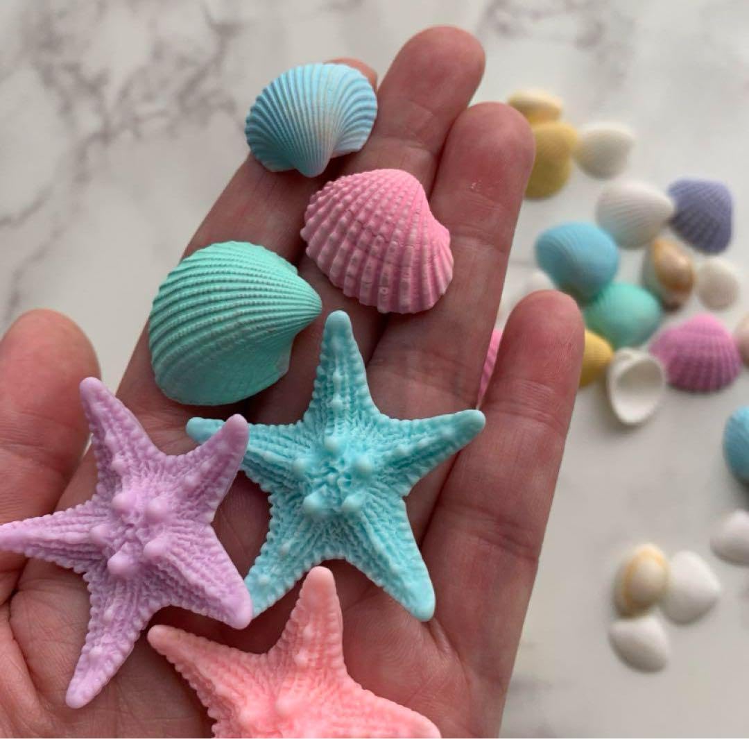 手作りの貝殻スタンドです ♡100均ピンバイスを使って…ペット 手作りの貝殻スタンドです ♡100均ピンバイスを使って…ペット