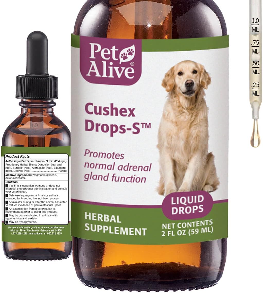 Pet Alive - Cushex Drops S 2 Fl. Oz. 163439