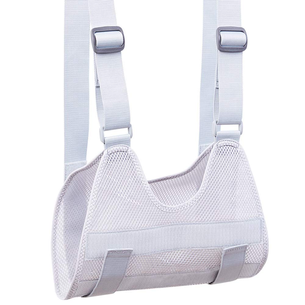 Soporte inmovilizador de Hombro con Cabestrillo para Brazo - Soporte para Brazo con Cabestrillo para Hombro con Soporte para Pulgar para estabilizar, Manguito rotador, Dolor de muñeca en el