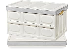 Homde Collapsible Plastic Crate