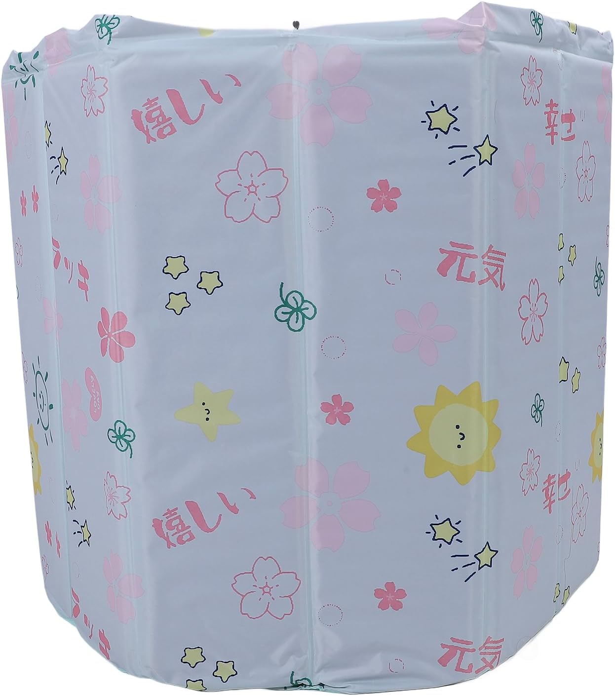 Generic Foldable Bathtub, Portable Ice Bath Tub, 7 Layers Insulation Tub with Cold Plunge for Training Recovery & Hot Water Soaking, Ideal for Athletes & Home Use (80cm)