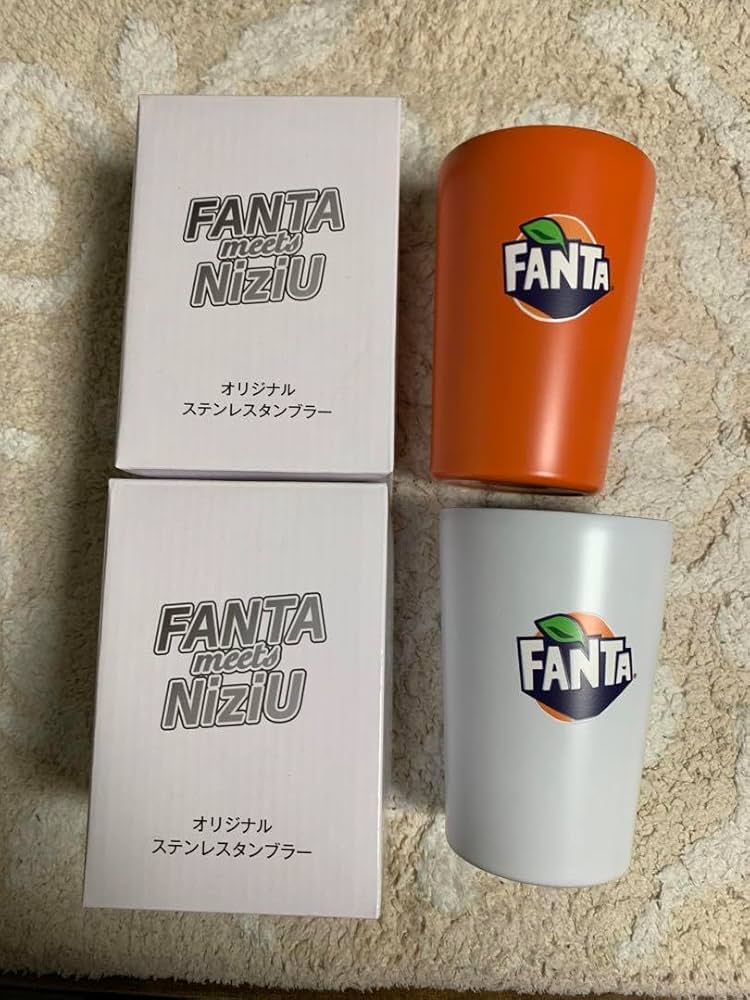 ファンタ NiziU タンブラー AYAKA アヤカ 非売品 白 fanta Amazon.co.jp: NiziU ファンタ タンブラー アヤカ&マコ : ホーム