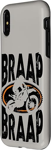 Miniatura 8 de Funda para iPhone 14 Plus Braap Braap Motocross Motocross Dirtbike Biker