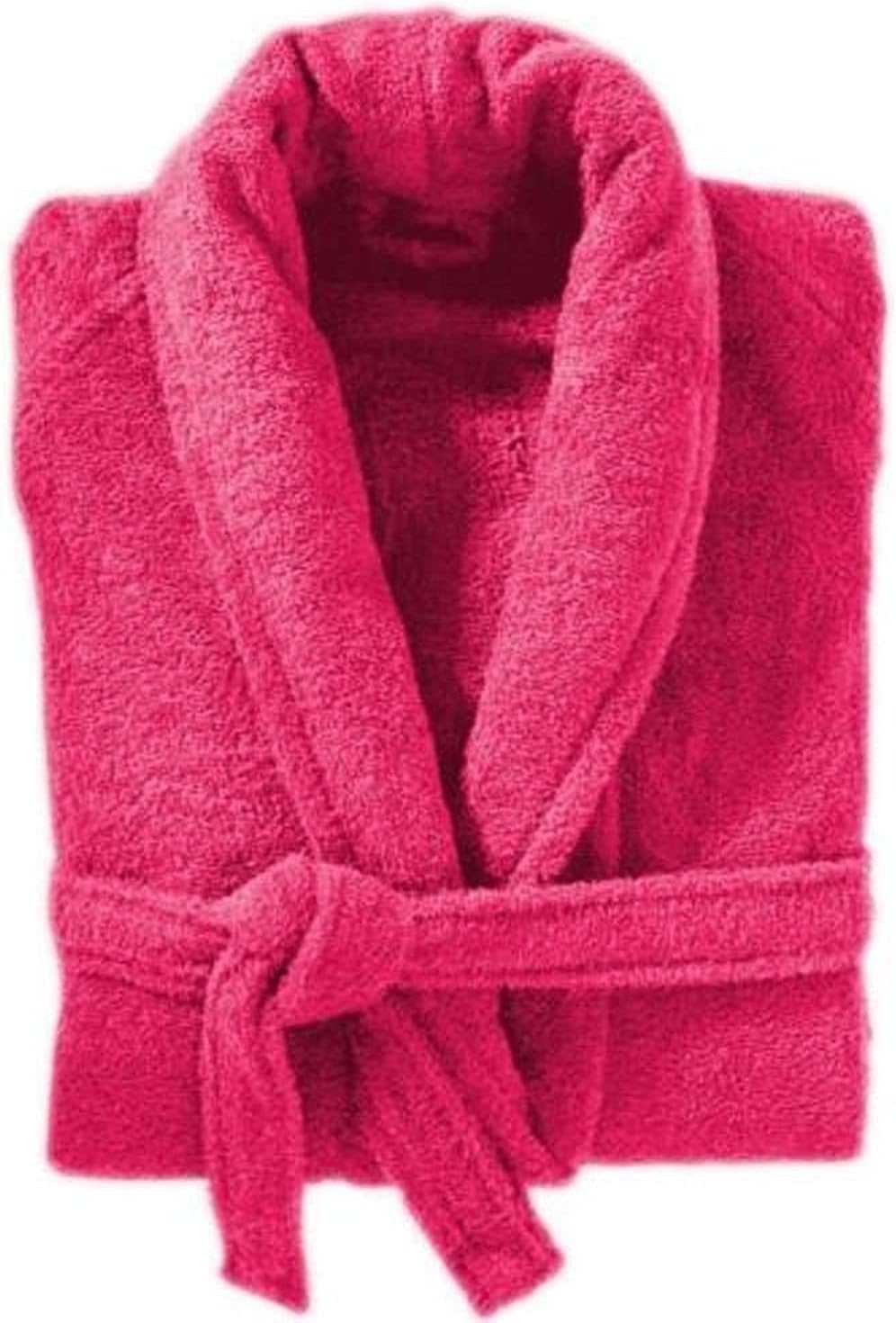 Comfy Luxurious Bathrobe Pink 10, 12-14 Years