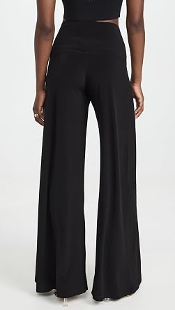 Norma Kamali Women's Elephant Pants