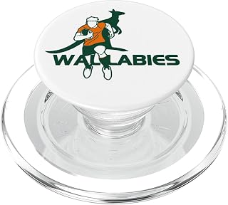 Wallabies Australia Rugby Team PopSockets PopGrip for MagSafe