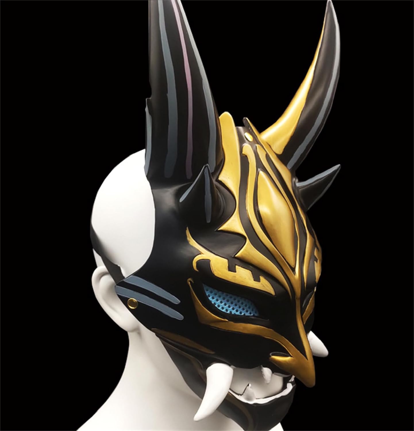 Weixu Mask Cosplay Halloween Carnival Fancy Party Props Fans