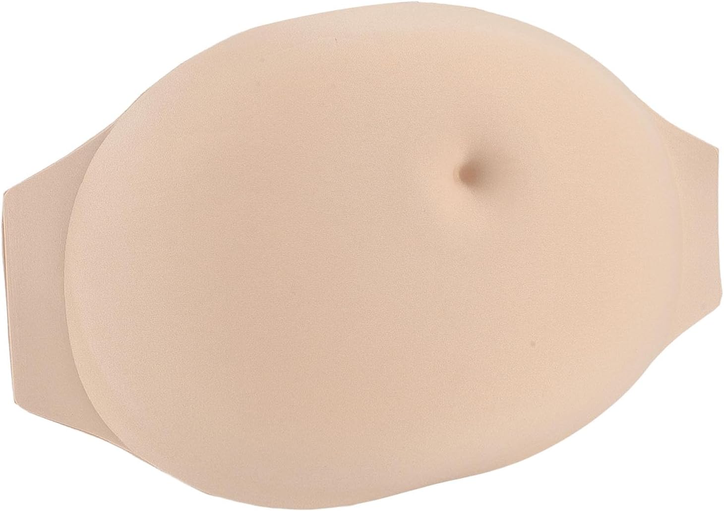 Fake Pregnant Woman Belly, Lightweight Foam Fake Belly, Soft Breathable Sponge, Lifelike, for Cosplay Halloween Christmas