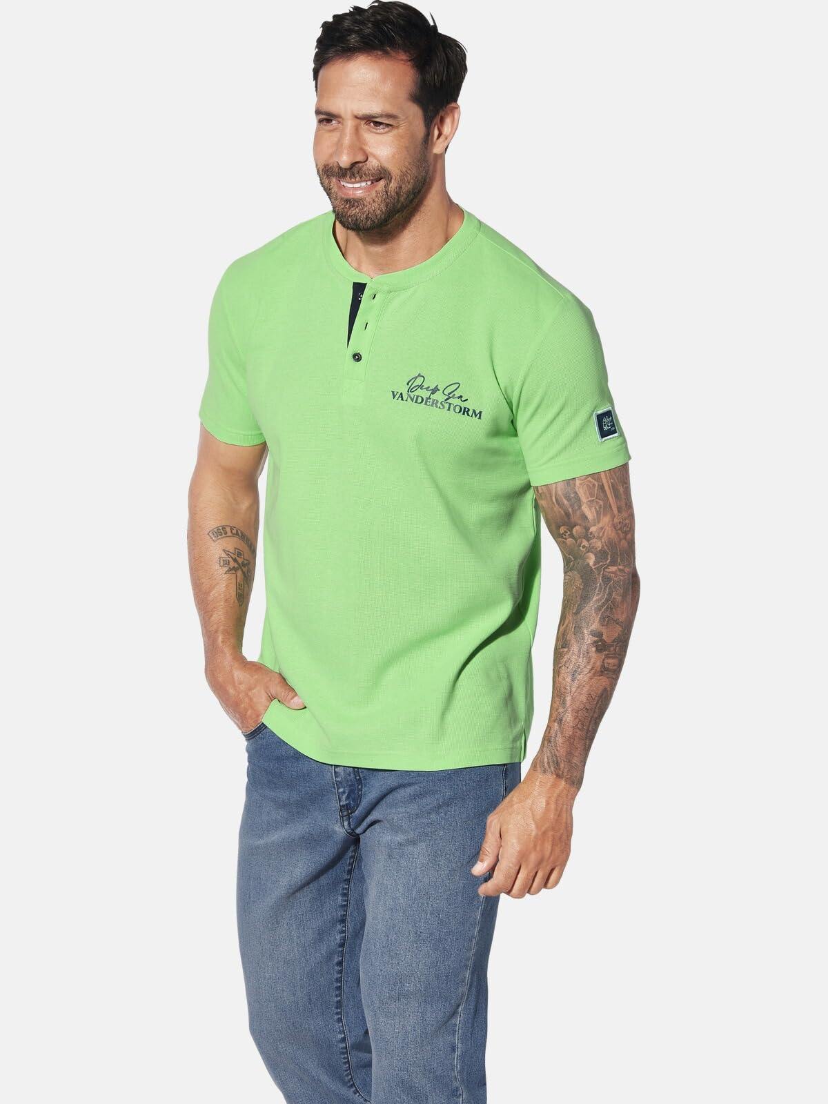 Jan Vanderstorm T-shirt męski Gortan