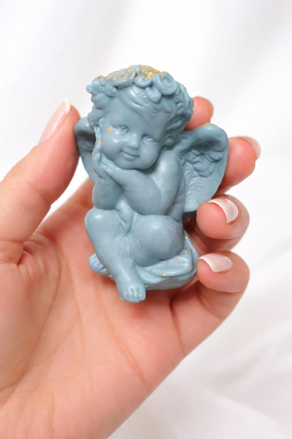SOO SOAP Soo Angel Melek Sabun El Yapımı Hediyelik Dekoratif