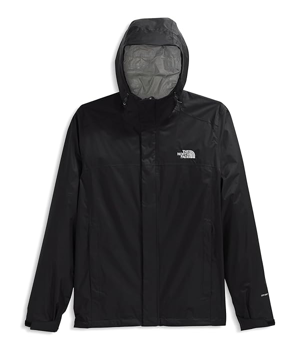 THE NORTH FACE Men’s Venture 2 Waterproof Hooded Rain Jacket | Breathable DryVent 2.5L Fabric, Water-Repellent Finish, TNF Black, 3X-Large by THE NORTH FACE - Image 8