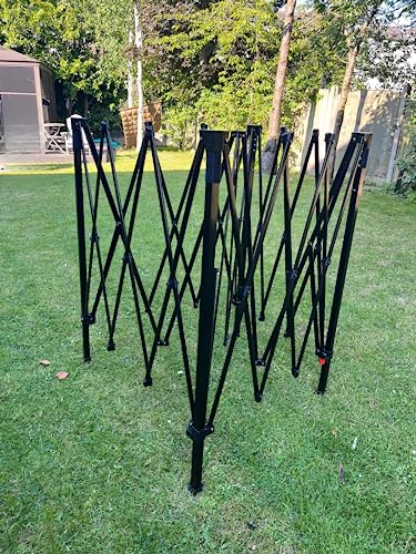 Pop Up Gazebo 3Mx3M, Pop Up Tent, Fully Waterproof, All Weather Gazebo ideal for Outdoor Party Camping (Khaki) - Image 4