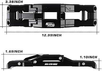 【開封済・未使用】FUNY ドアヒンジステップ アルミ 折り畳み フットペダル Amazon.co.jp: Maiker OFF ROADドアヒンジステップ アルミ