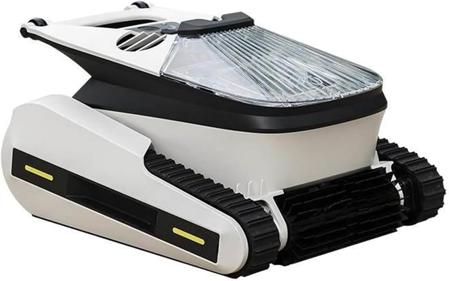 Wall Climbing Robotic Pool Cleaner,Cordless Robotic Pool Vacuum Cleaner with APP Mode,Can Climb Walls at 90°,Four Cleaning Modes,Smart Navigation Technology,for Swimming Pools