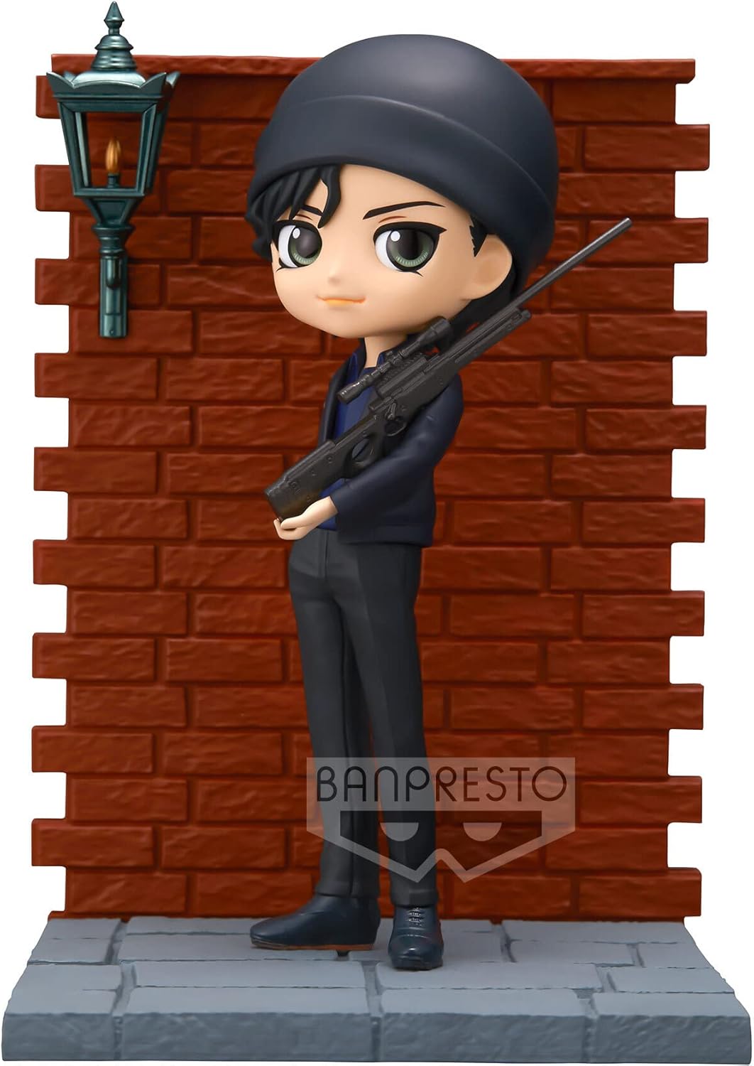 Banpresto detective conan - shuichi akai - q posket premium 15cm
