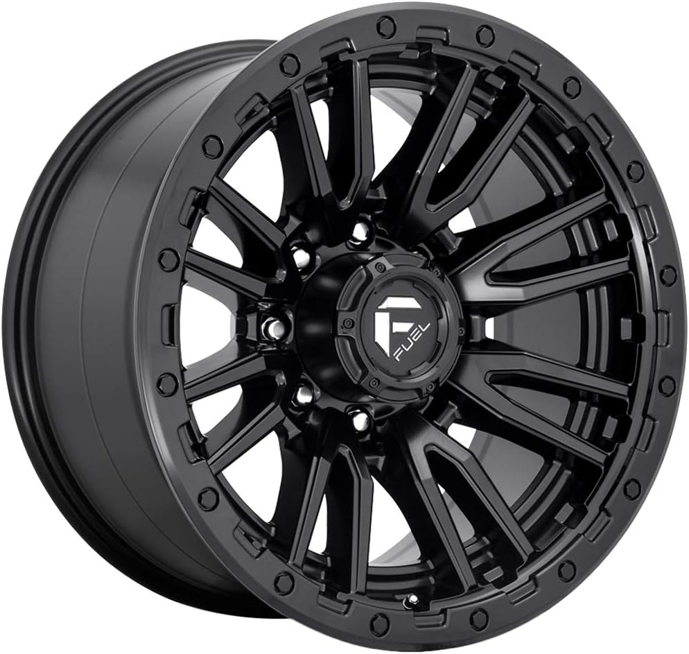 FUEL OFF-ROAD D679 REBEL 20X10, 8X180, 4.79, -18mm MATTE BLACK - D67920001847