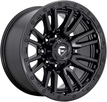 FUEL OFF-ROAD D679 REBEL 20X9, 8X6.5, 5.04, 1mm MATTE BLACK - D67920908250